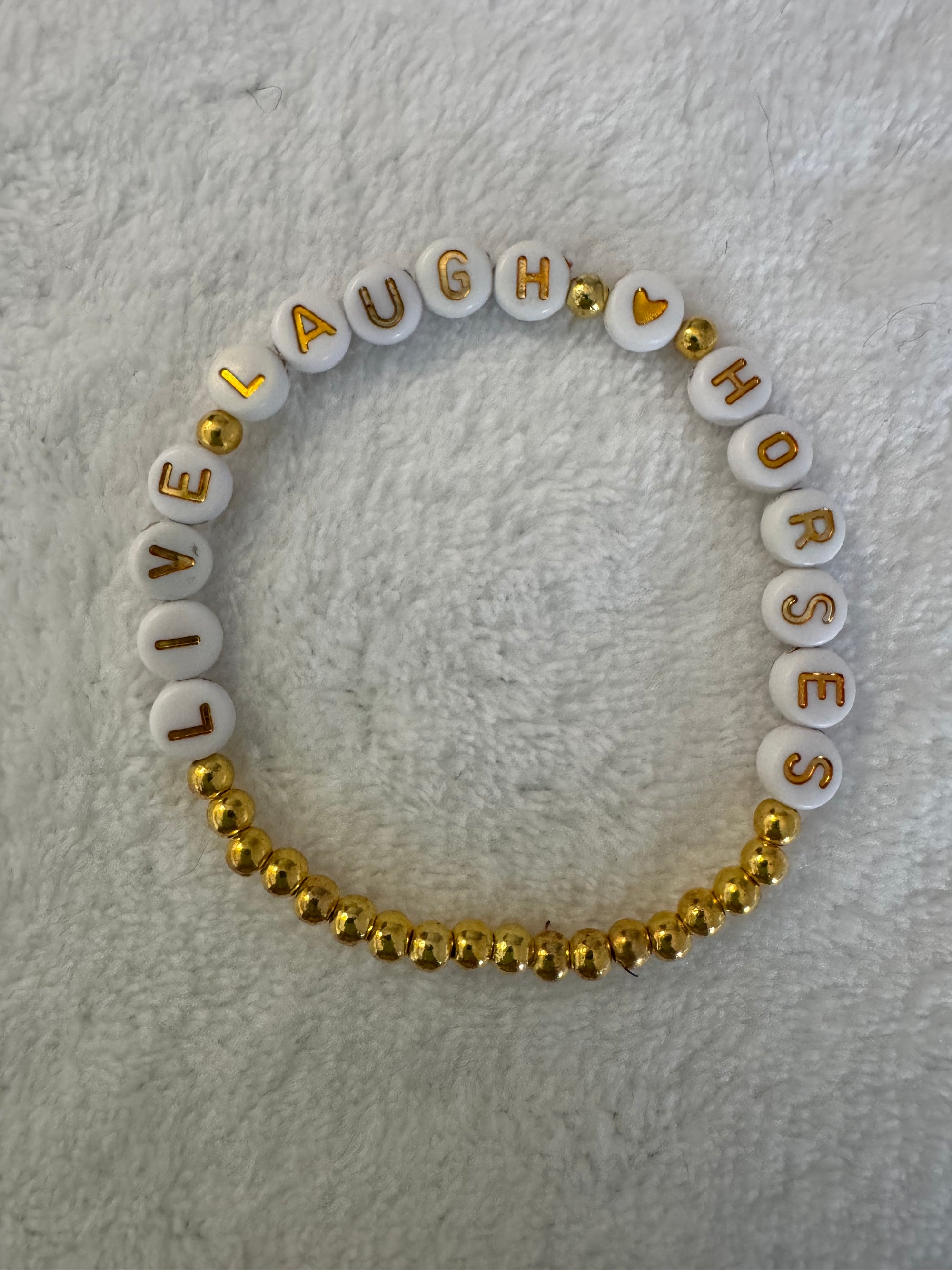 Beaded Friendship Bracelet - Horse & Hound Tack Shop 