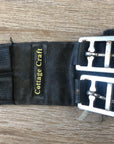 Black Short Girth w/ Fuzzy Cover