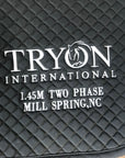 Equine Couture Jump Pad Gray “TryOn”