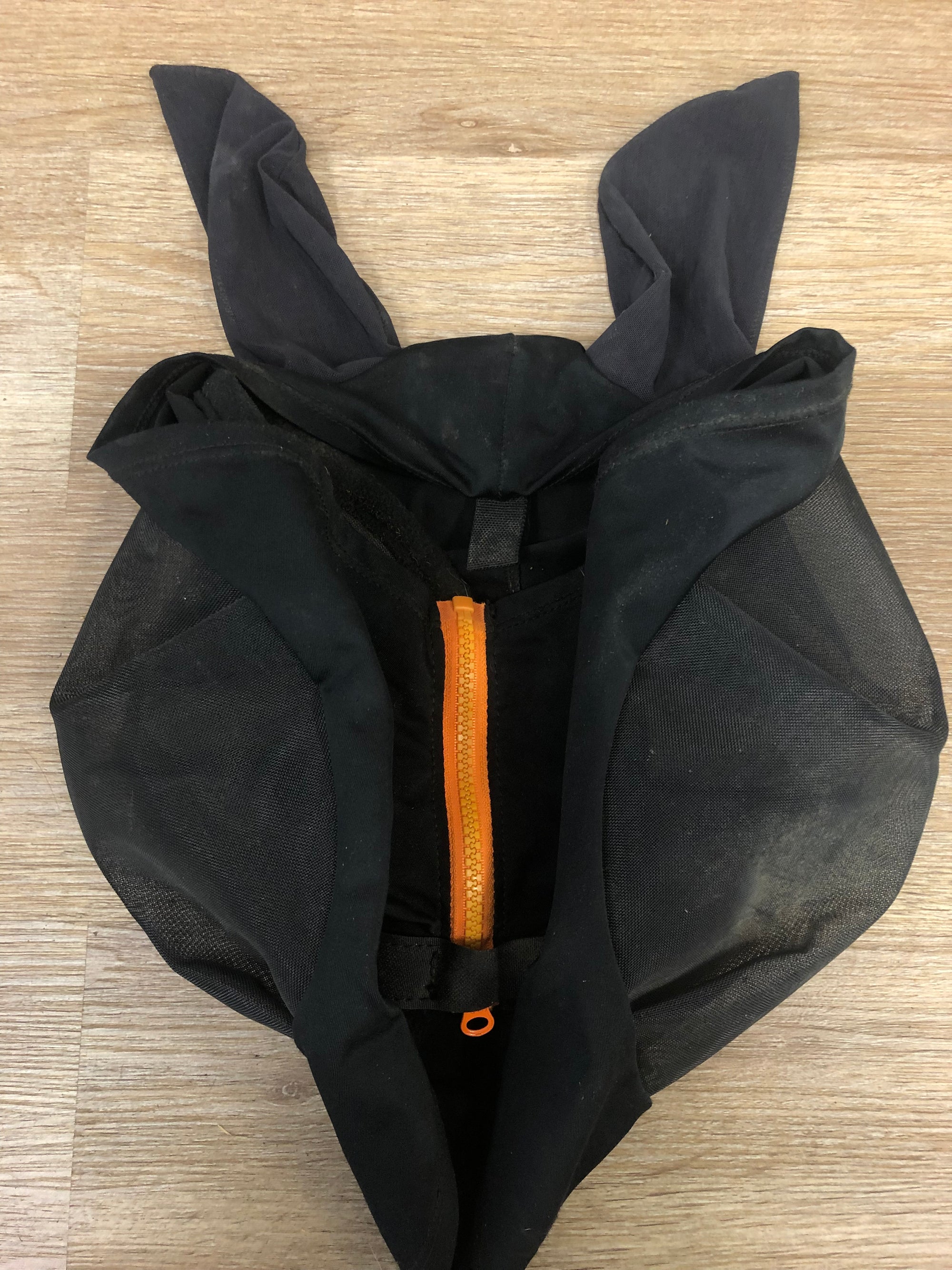 Pony Flyguard Black Lycra Flymask