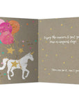 Magical Unicorn Birthday Card - Horse & Hound Tack Shop 