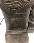 Kids Auken Lace Up Paddock Boots - 1