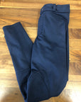 Fouganza Decathlon Accessy Warm Navy Breeches - Kids 10