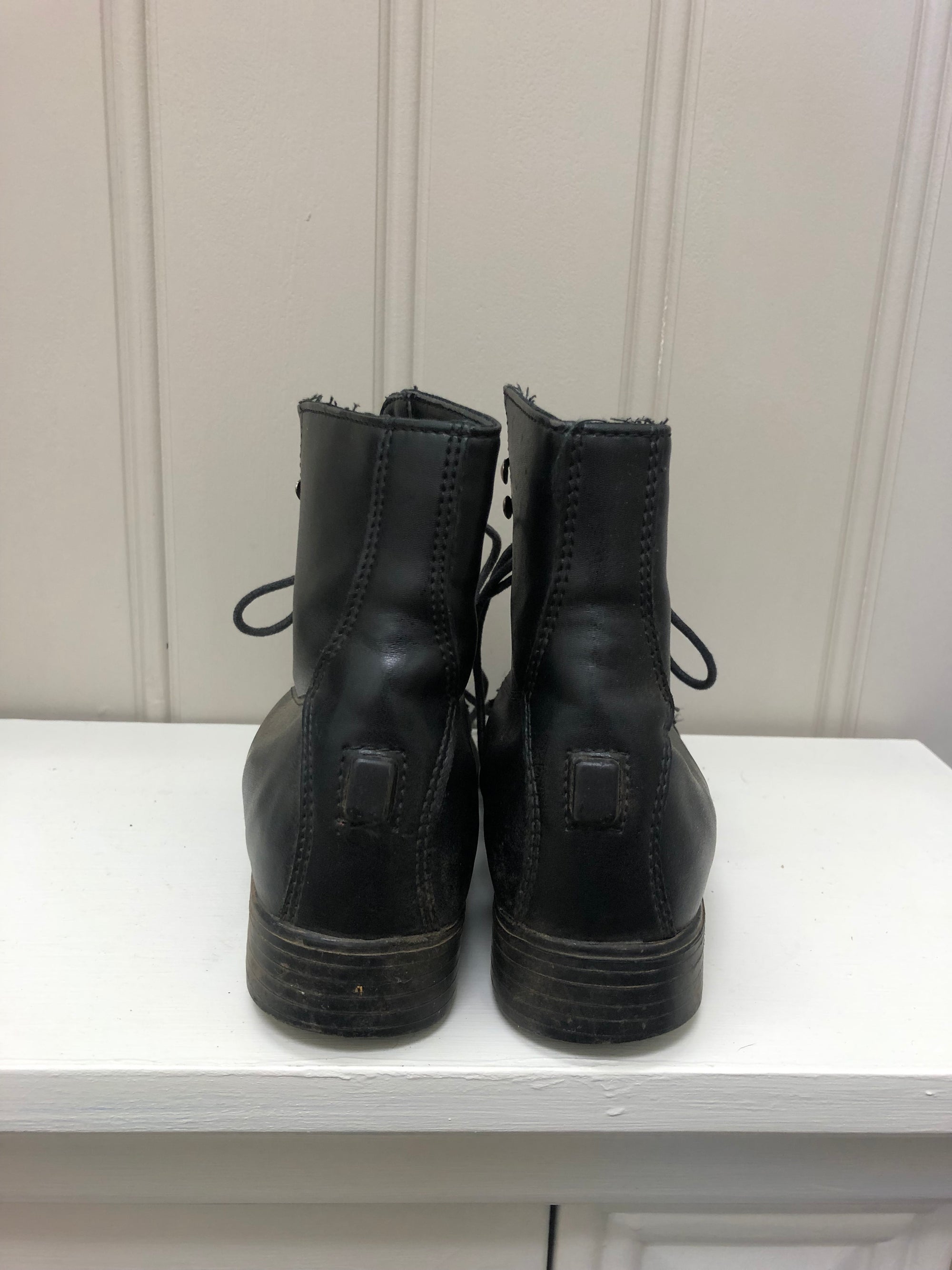 Kids Auken Lace Up Paddock Boots - 1