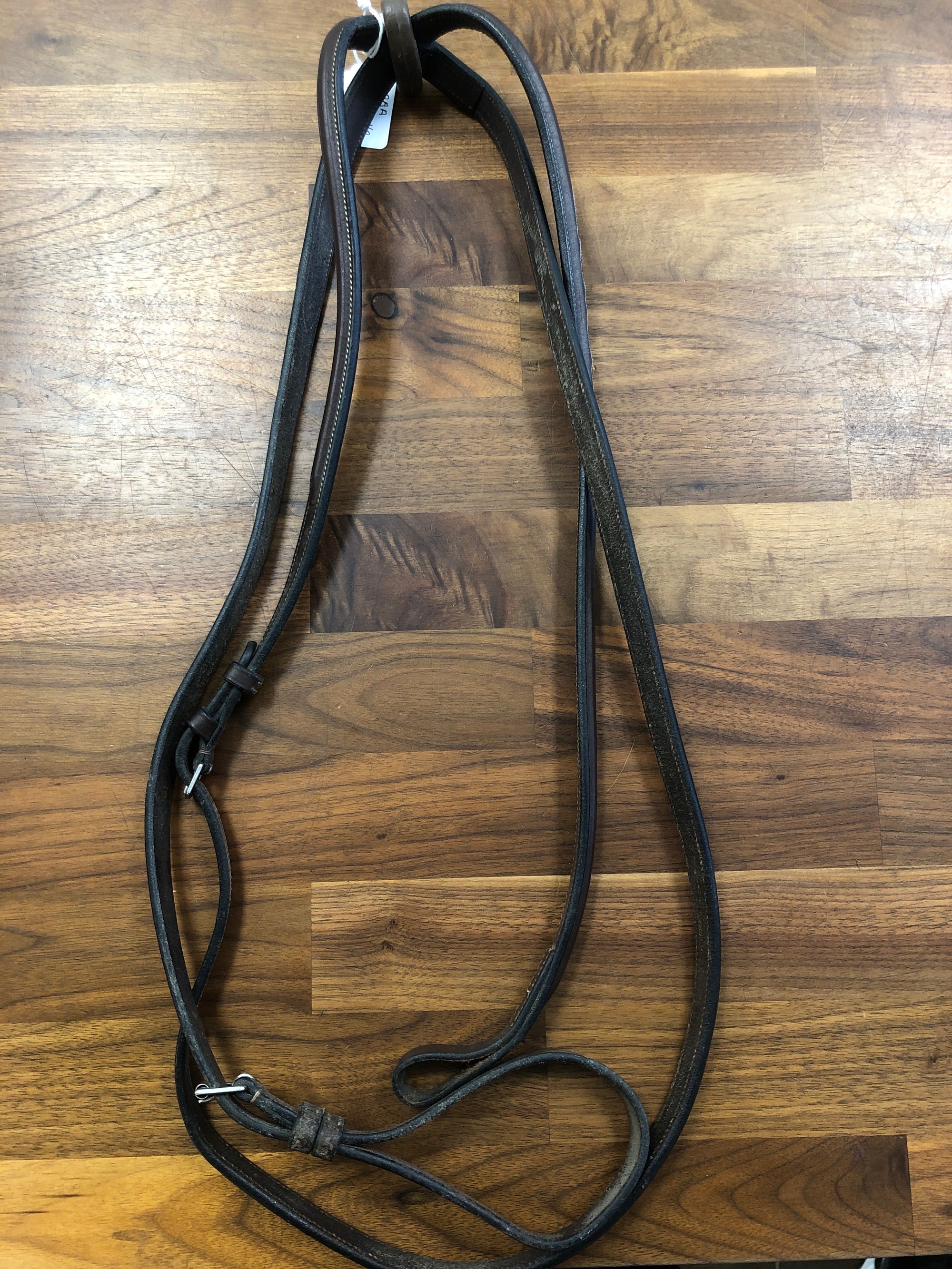 Fine Used Leather Fancy Stitched Standing Martingale, Cob - Horse & Hound Tack Shop 