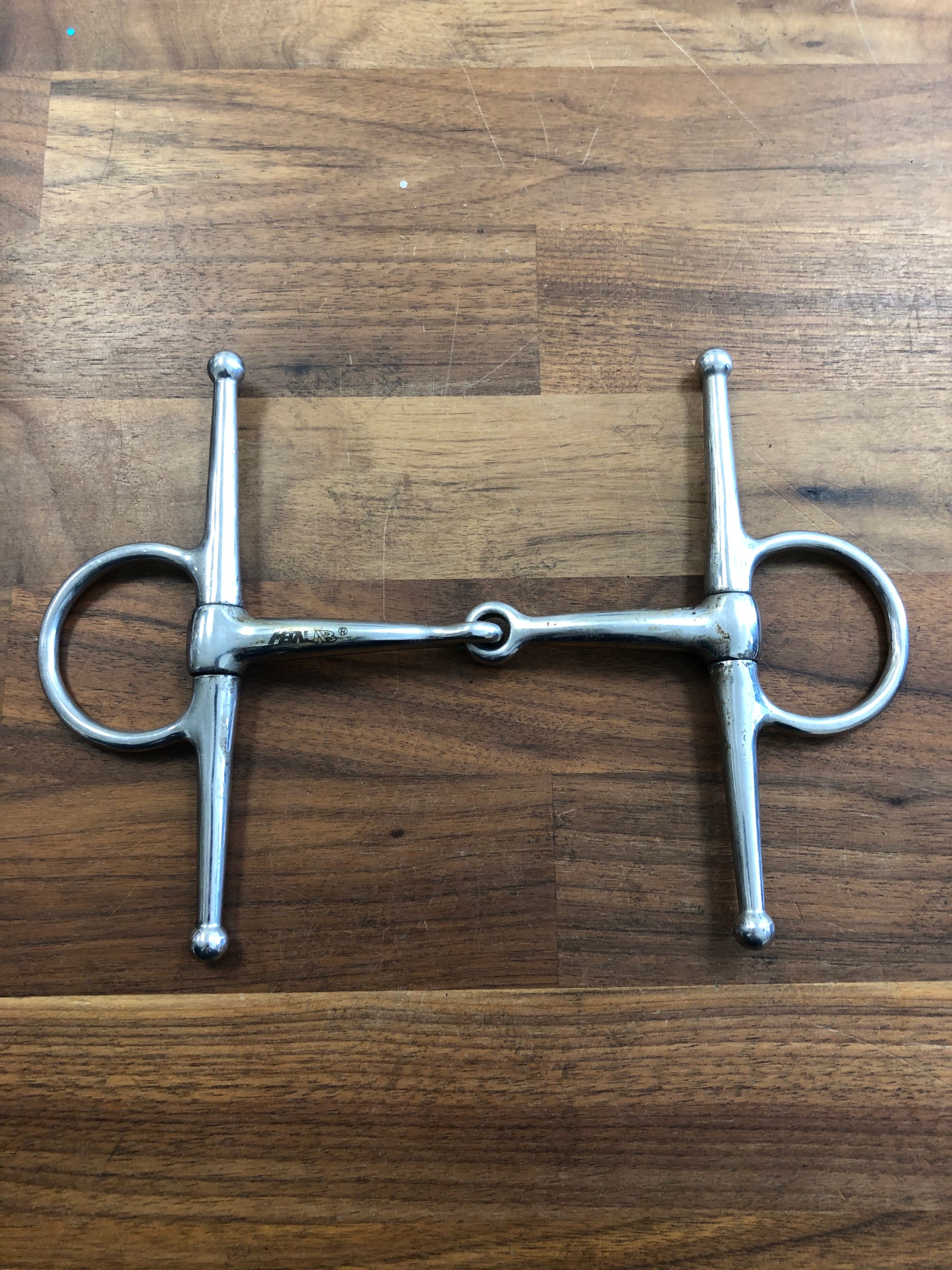 Metalab Single Jointed Full Cheek Bit - 5”