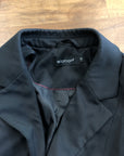 Kids Elation Show Jacket Black - 12 - Horse & Hound Tack Shop 