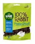 Hare of the Dog 100% Rabbit Freeze Dried Dog Treats - Horse & Hound Tack Shop 