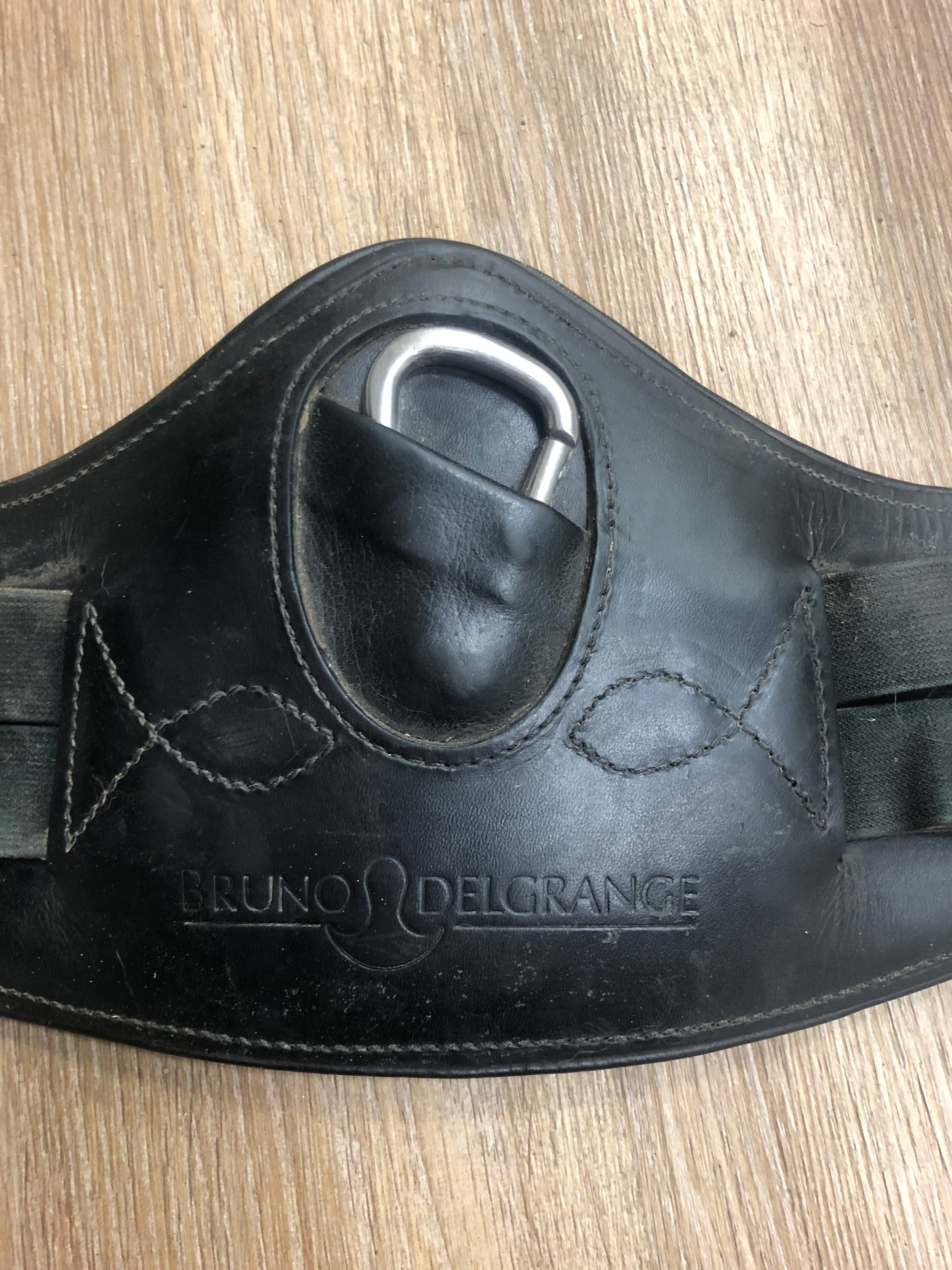 Fine Used Bruno Delgrange Short Girth, 24” - Horse & Hound Tack Shop 