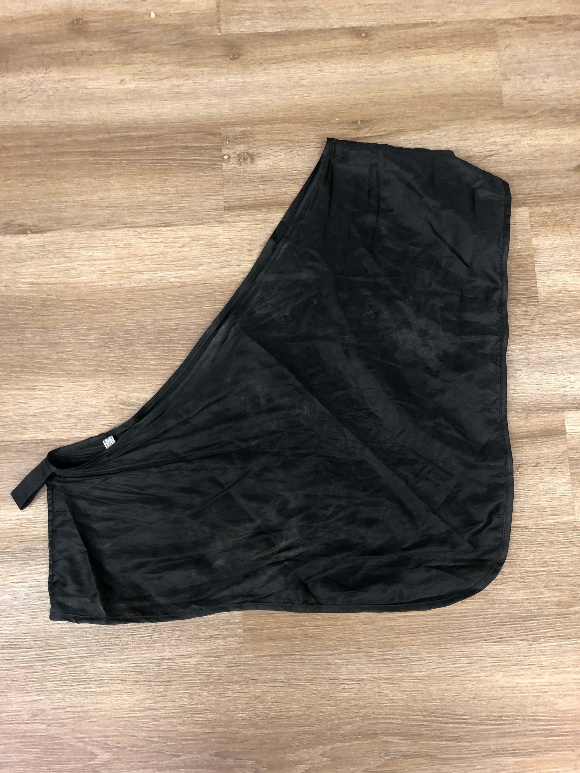 Black Nylon Shoulder Guard/Bib - M