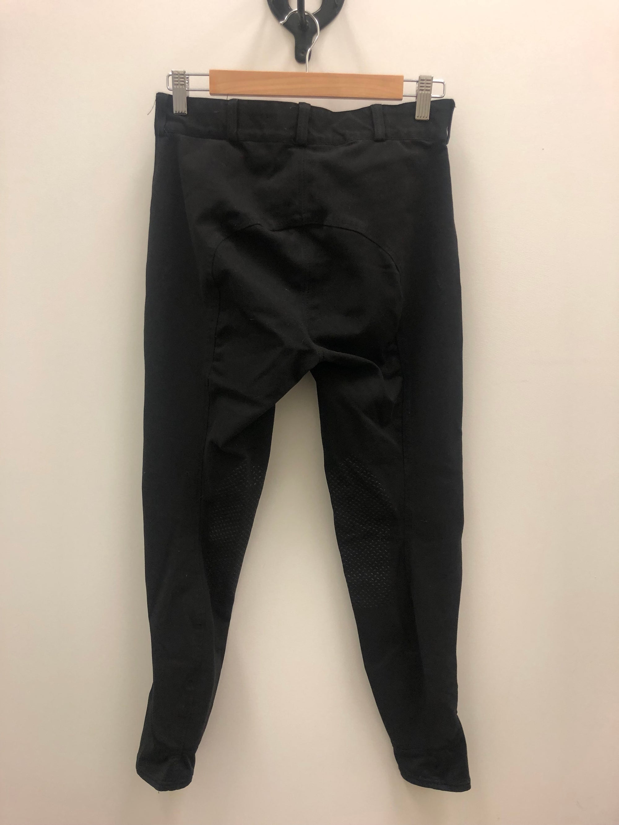 Black Knee Patch Breech - 28R