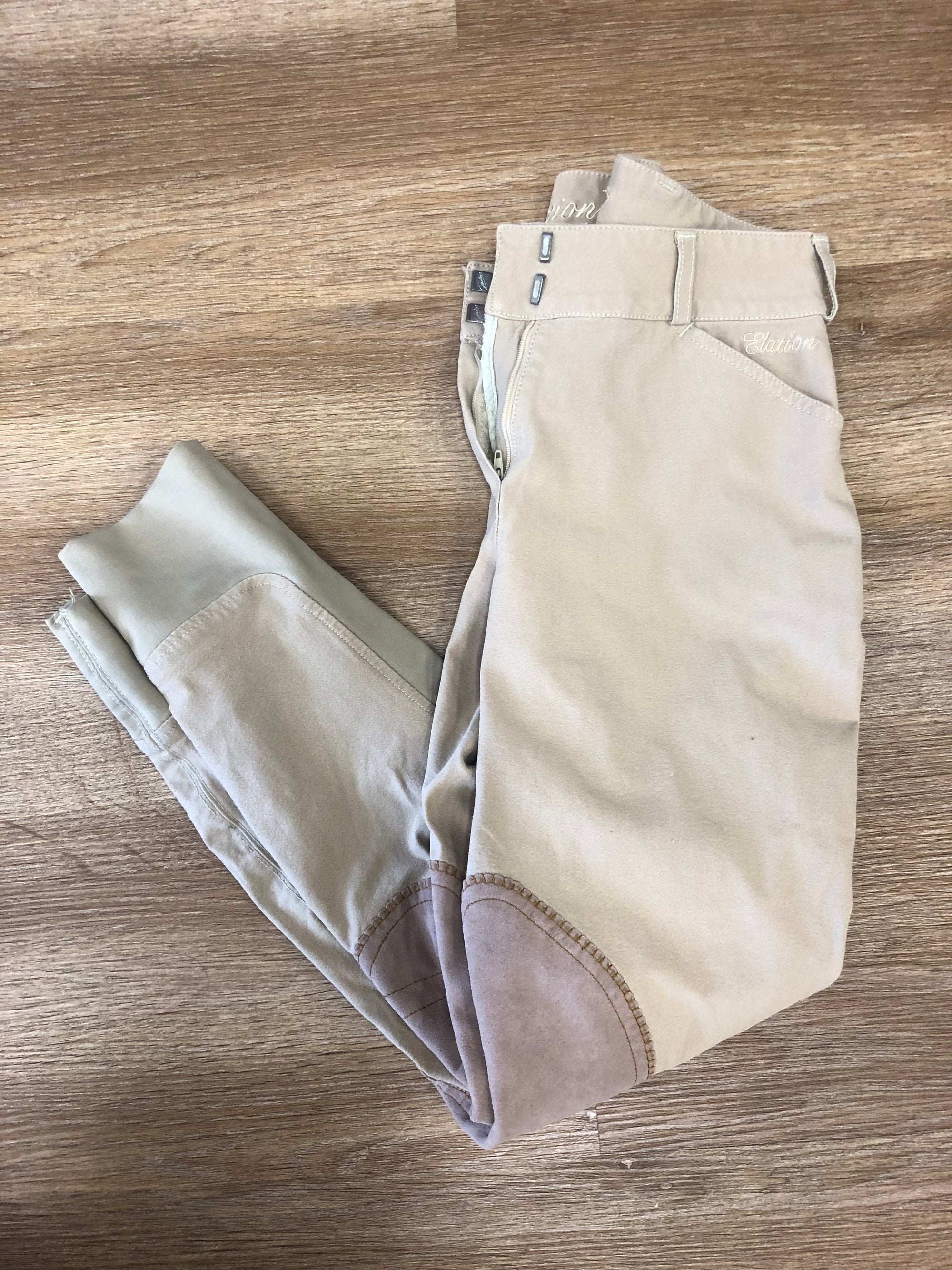 Elation Platinum Tan KP Breech - 28R