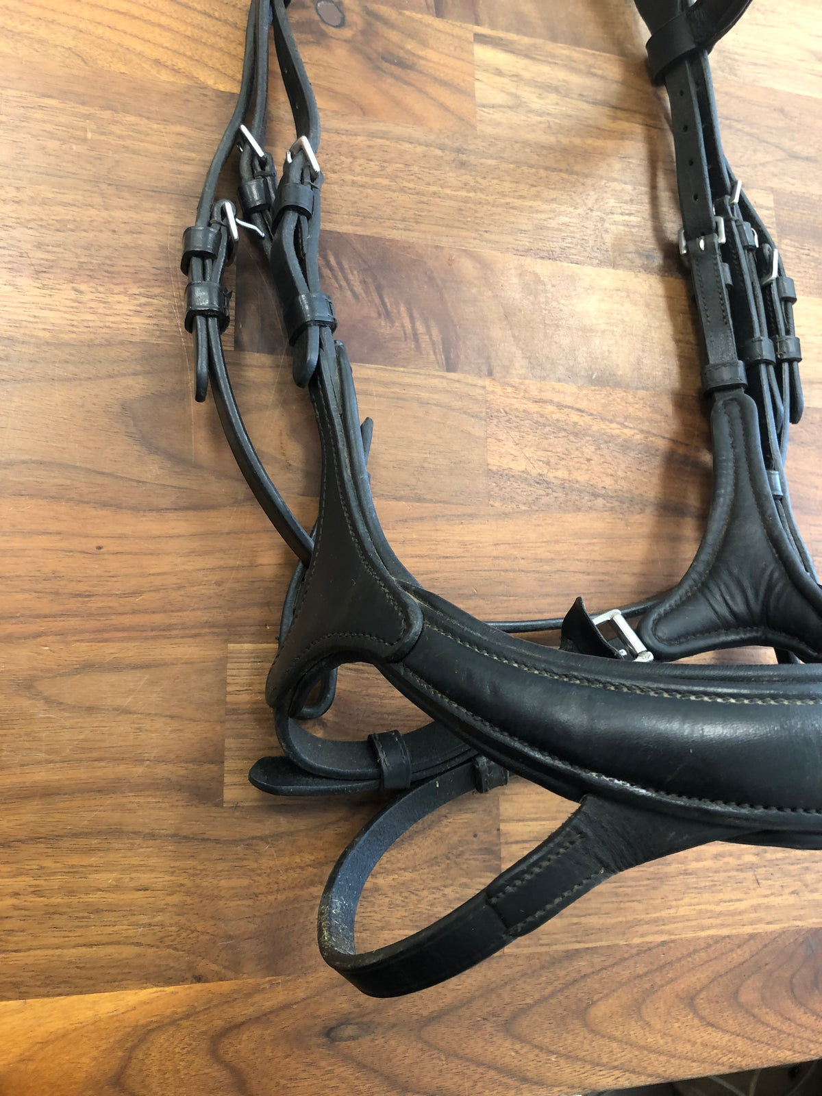 Collegiate Comfi Tech Bridle -Cob