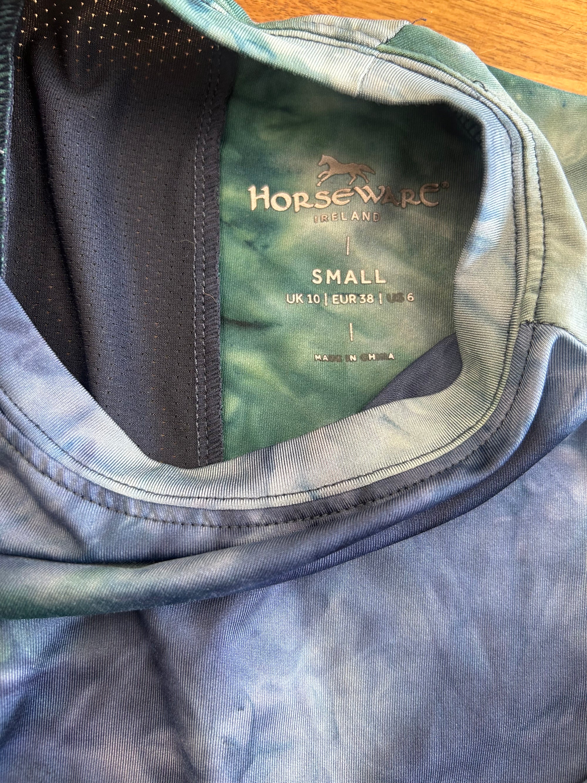 Horseware Jade Tie Dye Baselayer