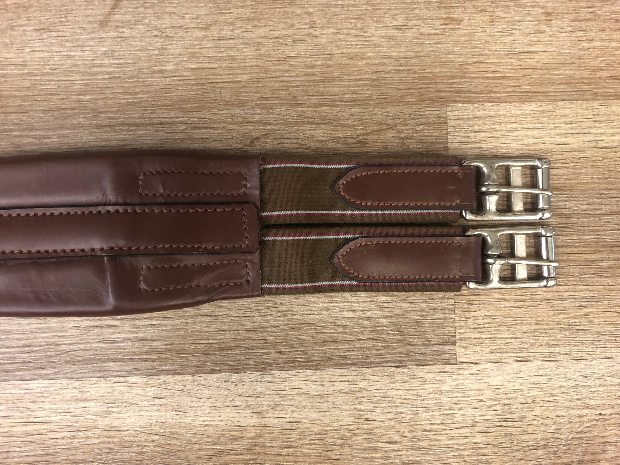 Brown Leather Girth - 46”