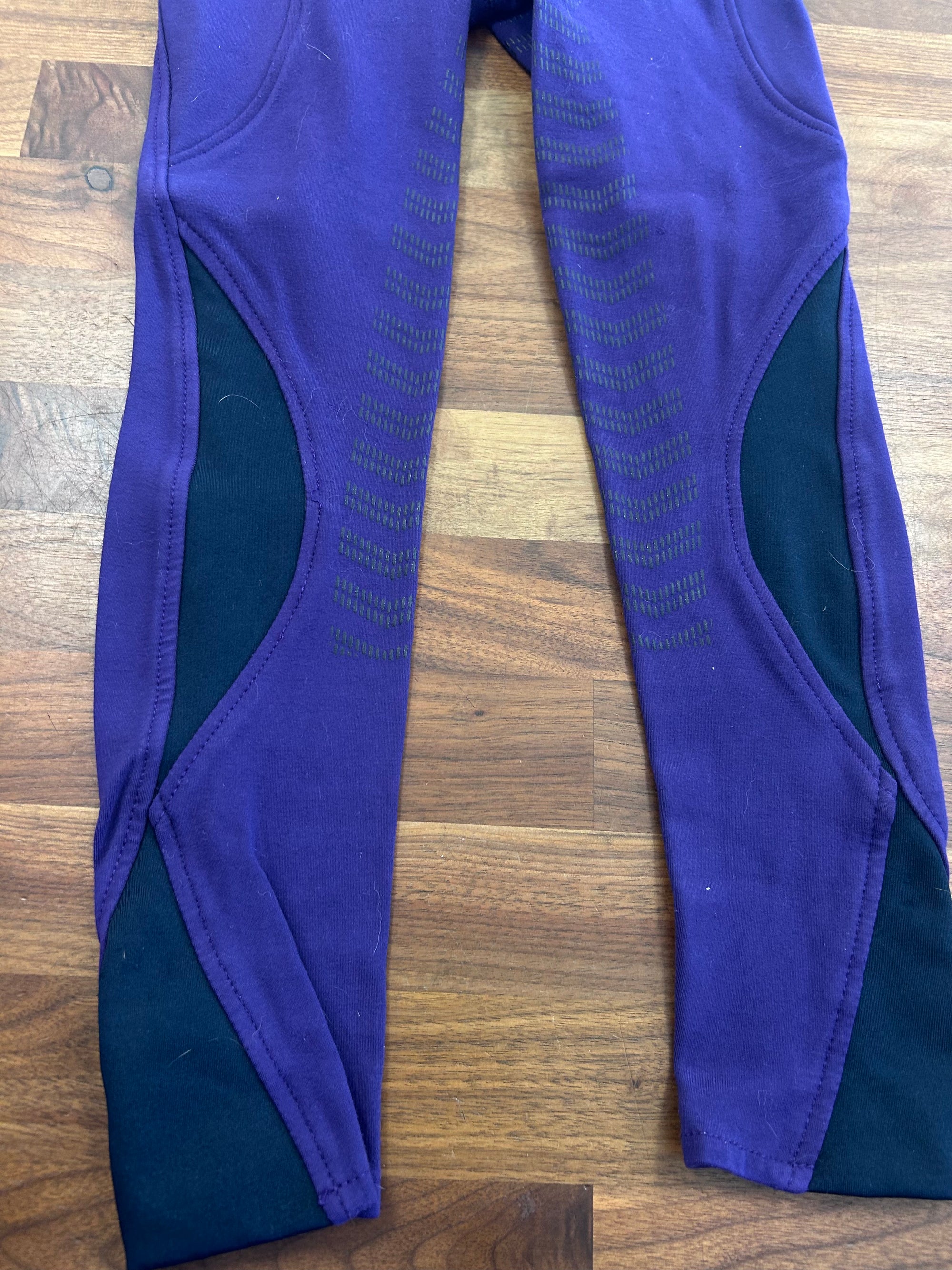 Elation Kids Red Label Purple FS Breech - S
