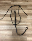 Brown Leather Breastplate w/ Running Martingale Attachment