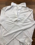 Elation Platinum Perforated Show Shirt - Kids XL