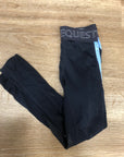 Kids Horze Navy KP Tights - XS