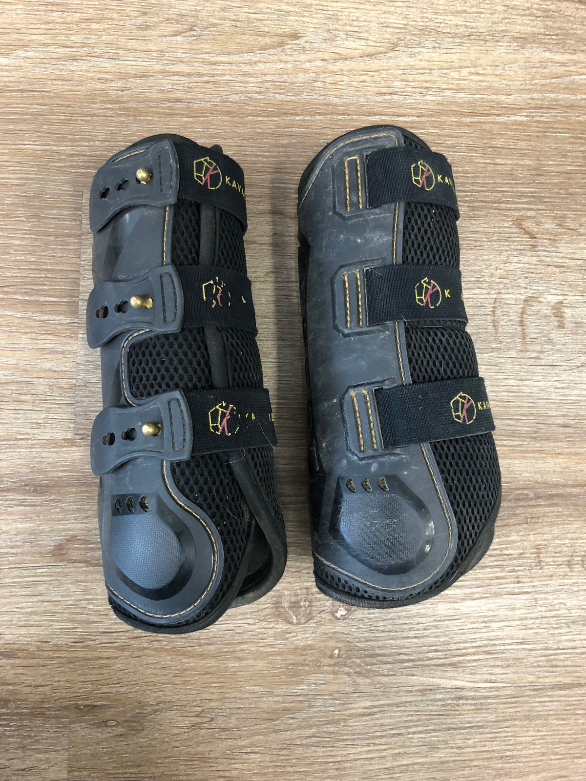 Kavallerie Black “Open Front” Boots - M - Horse &amp; Hound Tack Shop 