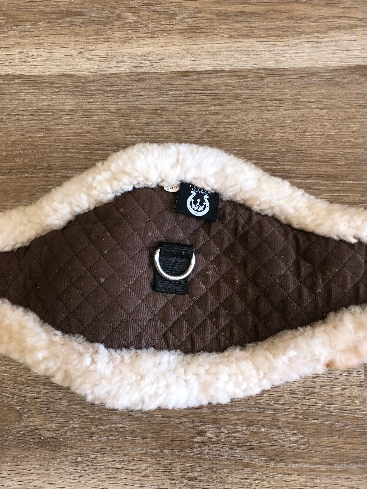 Leveza Fleece Long Girth - 54” - Horse &amp; Hound Tack Shop 