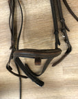 Brown Bridle w/ Silver Browband