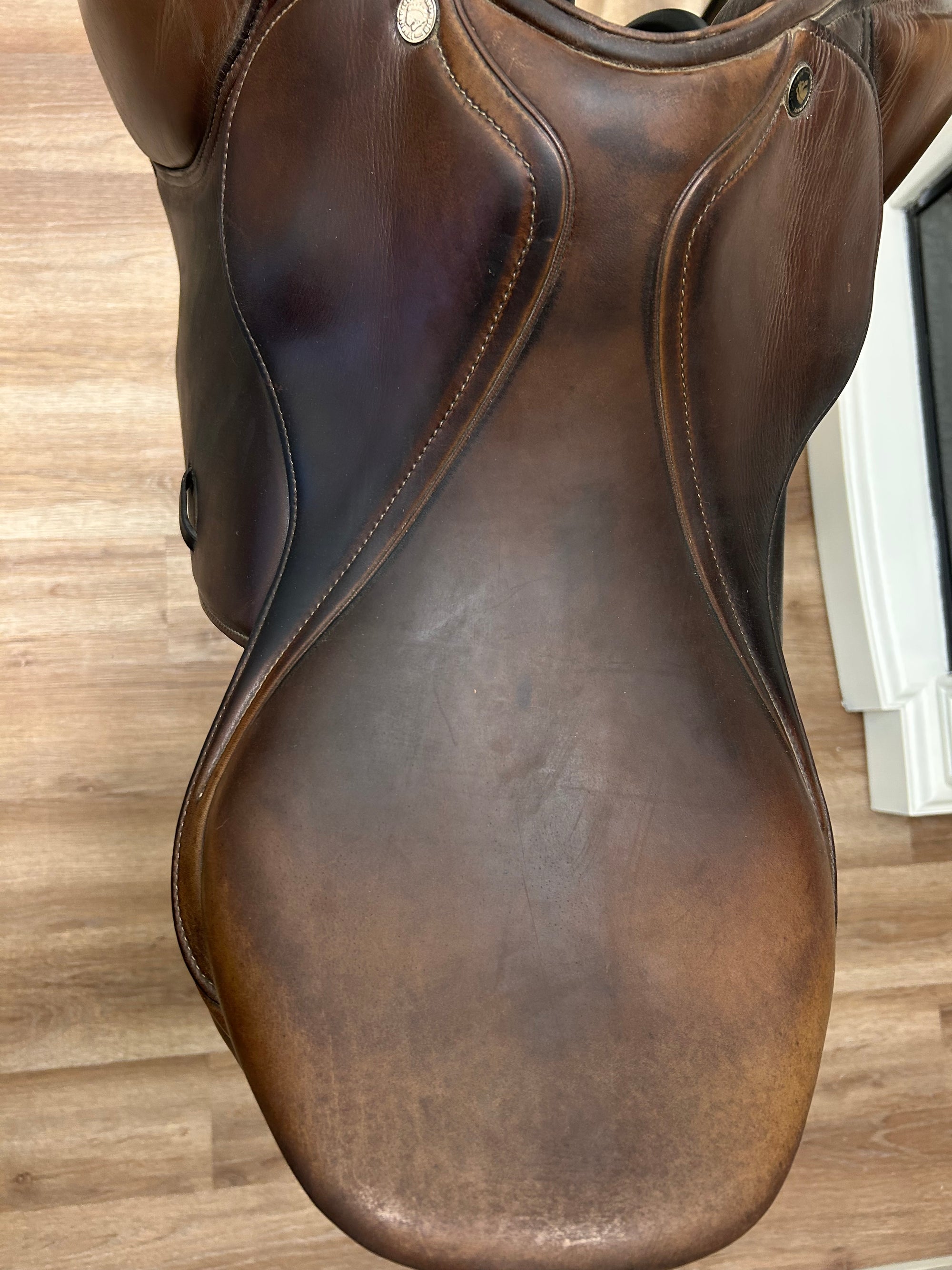 Fine Used 17” Intrepid Gold Saddle - Horse &amp; Hound Tack Shop 
