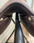 2023 Skylla by Antares Jump Saddle 16.5” - Horse & Hound Tack Shop 