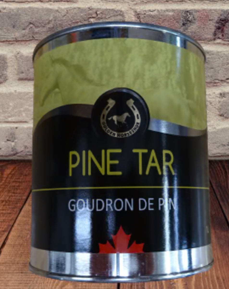 Golden Horseshoe Pine Tar - Horse & Hound Tack Shop 