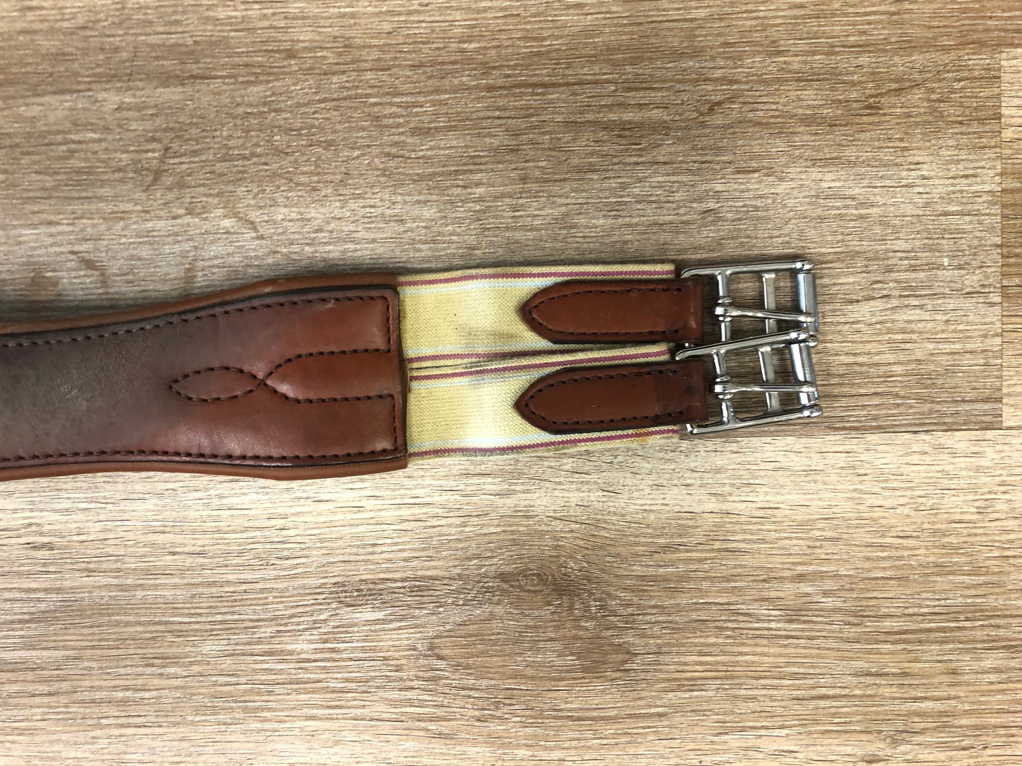 Brown Leather Girth - 36”
