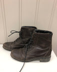 Kids Brown Ariat Paddock Boots - 2