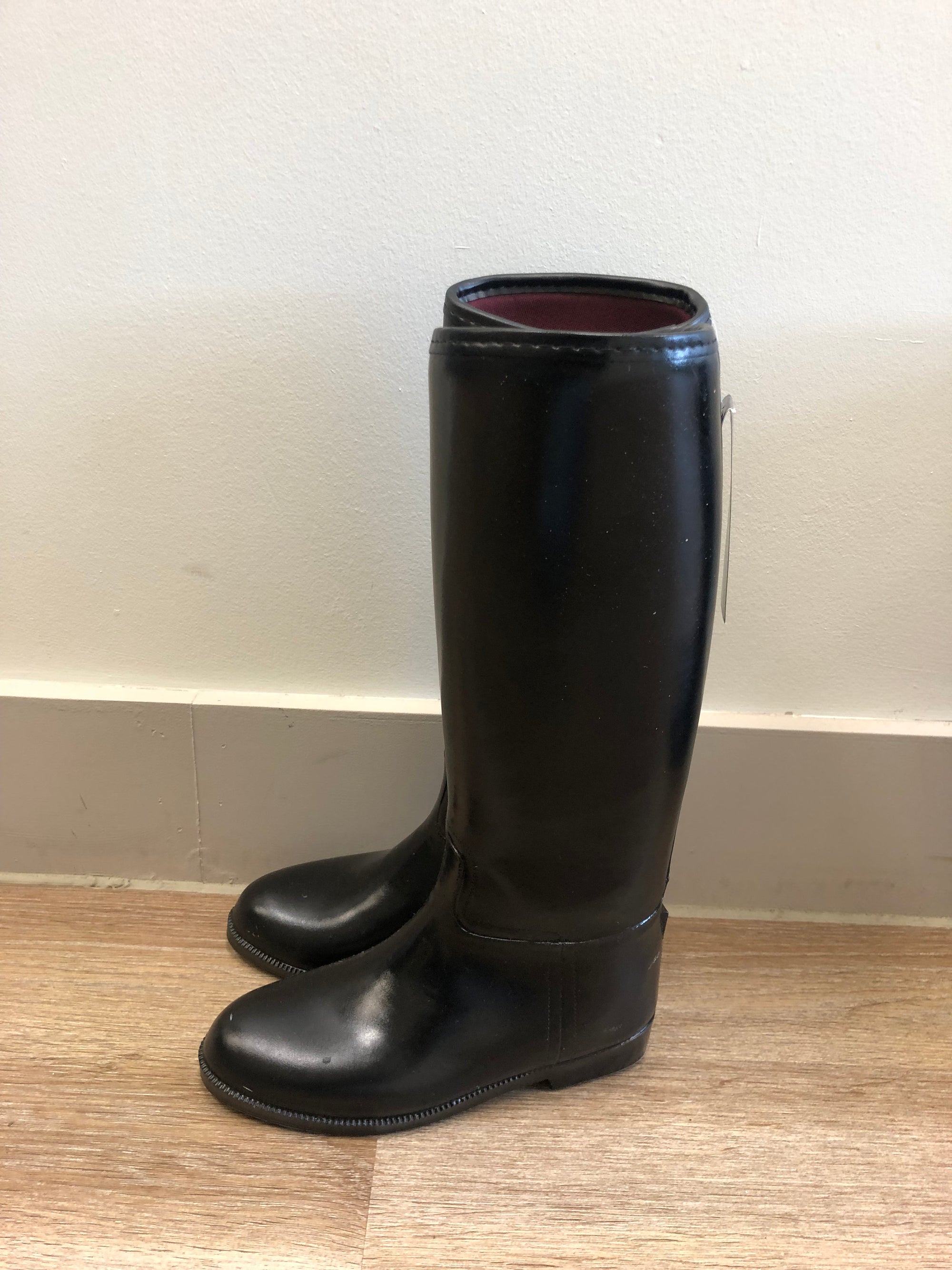 NWT Auken II Rubber Riding Boot - 4.5