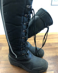 Auken Lace Up Winter Tall Boots - S