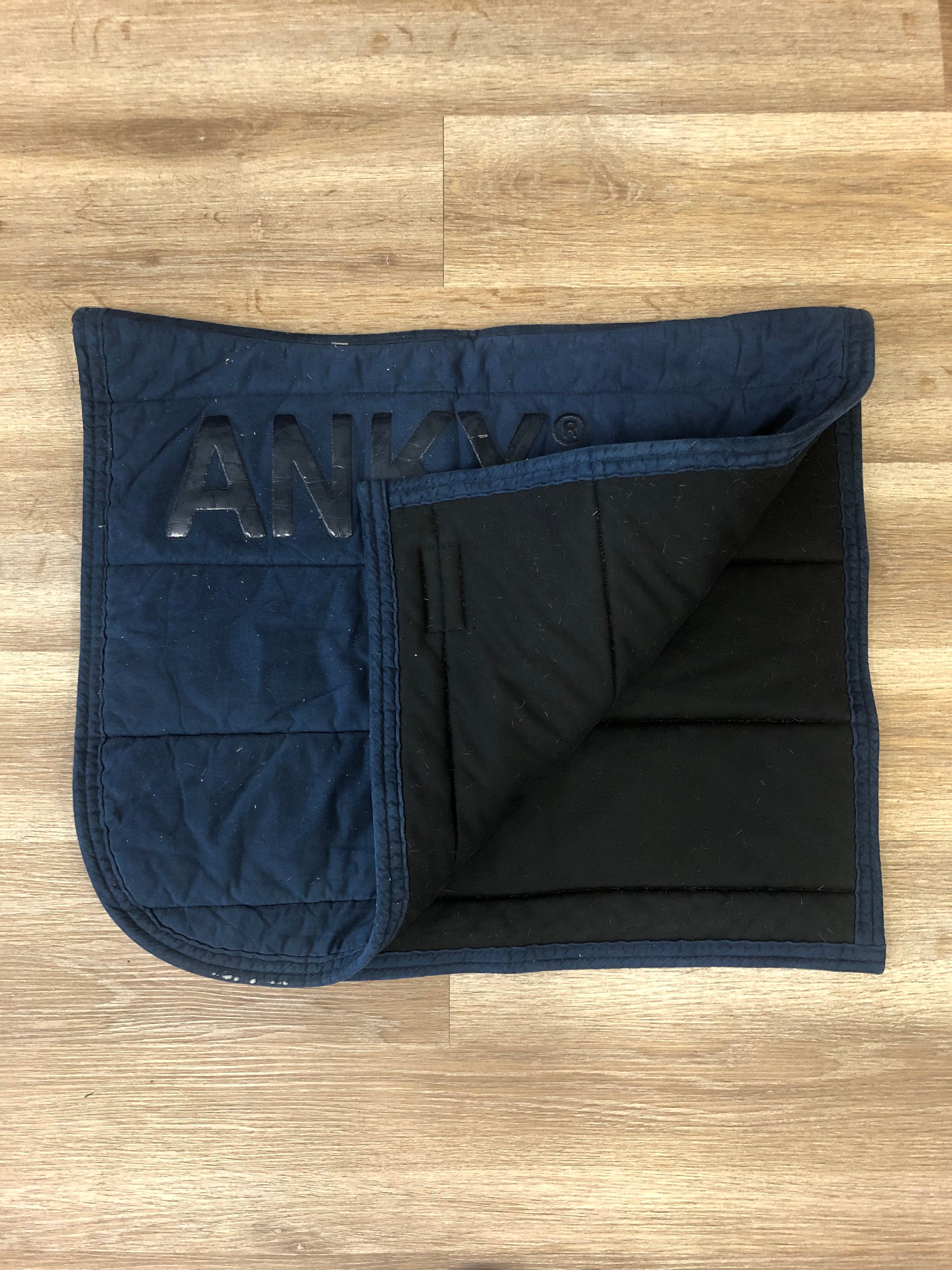 ANKY Navy Technical Dressage Pad