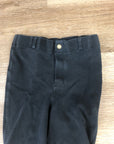 Kids Elation Black KP Breech - 10/12
