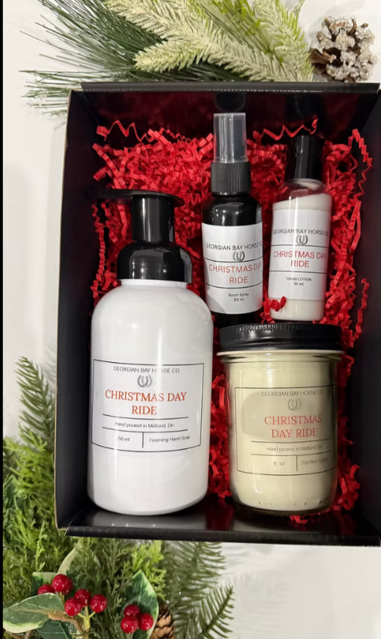 Georgian Bay Horse Co. Holiday Gift Box - Horse & Hound Tack Shop 
