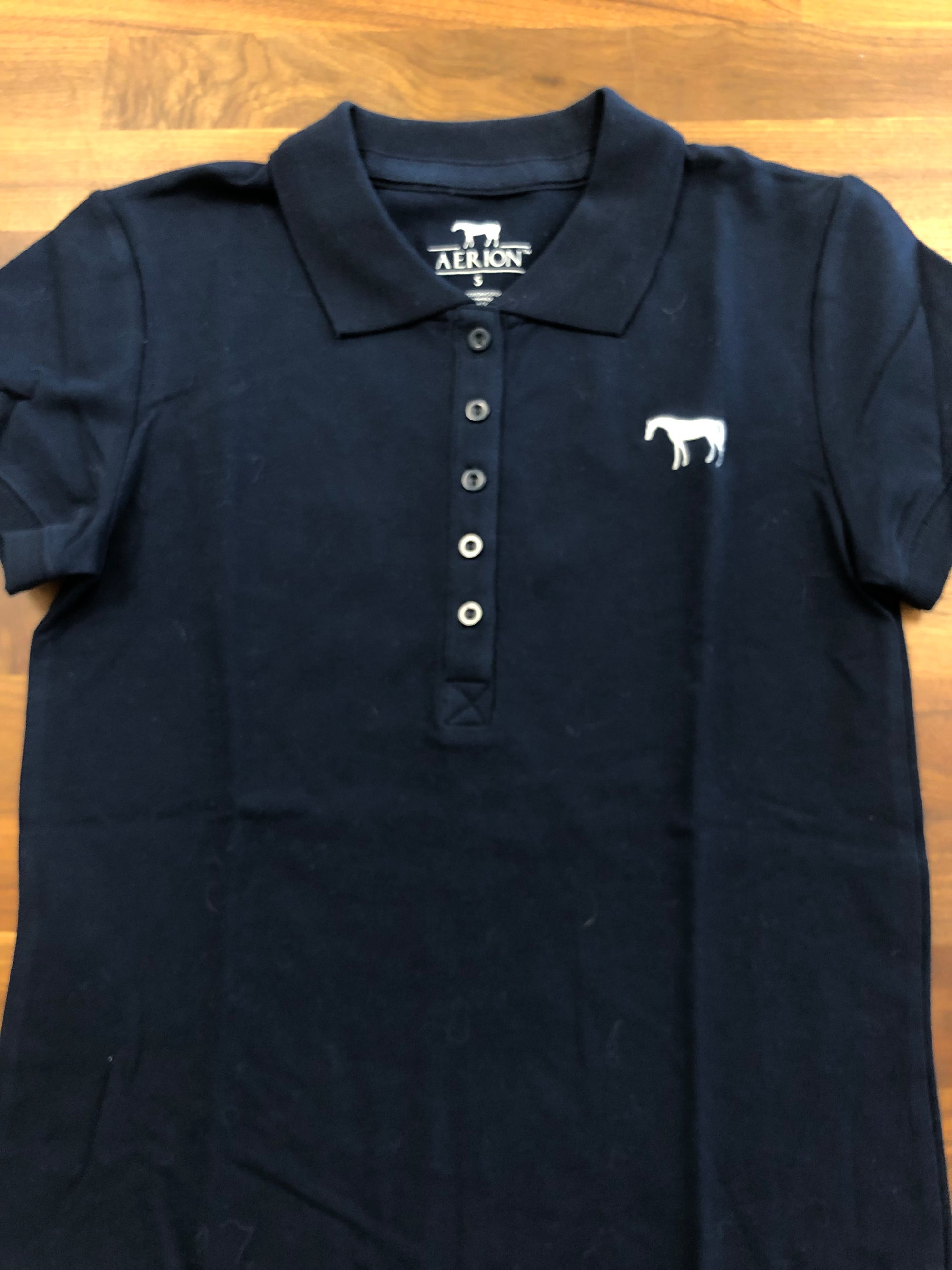 Aerion Navy Polo - S