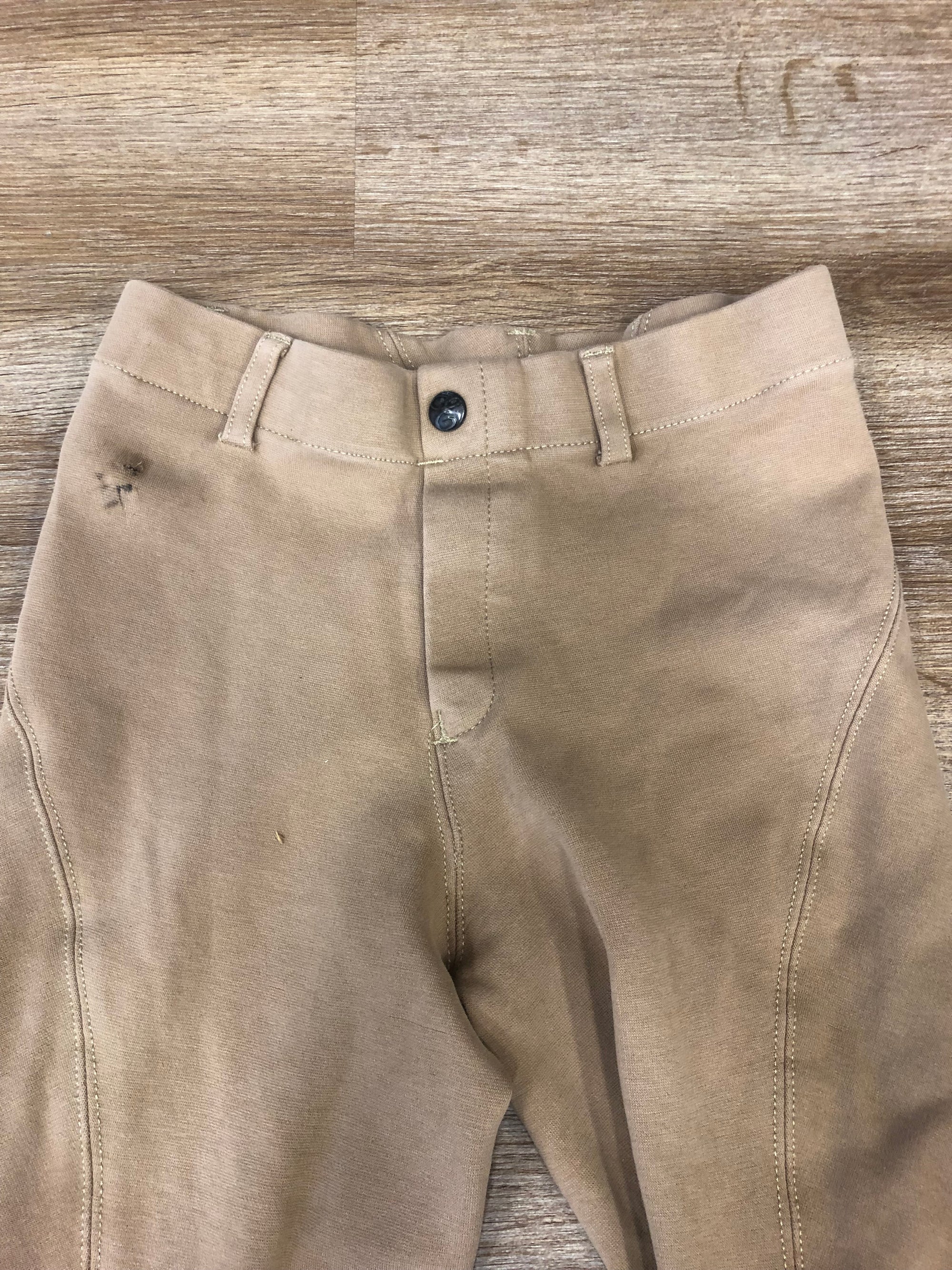 Kids Elation Tan KP Breech - 14