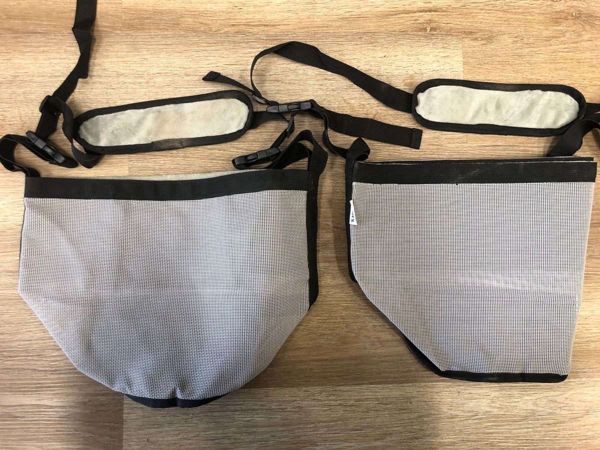Grey Feed Bag