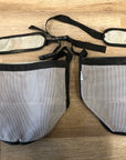 Grey Feed Bag