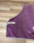 Burgundy Bucas Rain Sheet