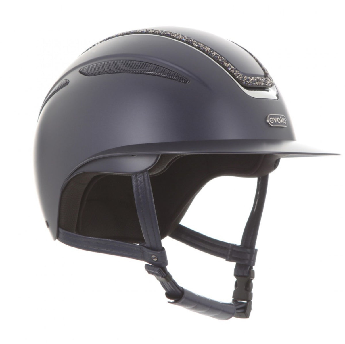 Evoke Callisto Wide Peak Crystal Frame Helmet - No MIPS