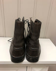 Kids Brown Ariat Paddock Boots - 2