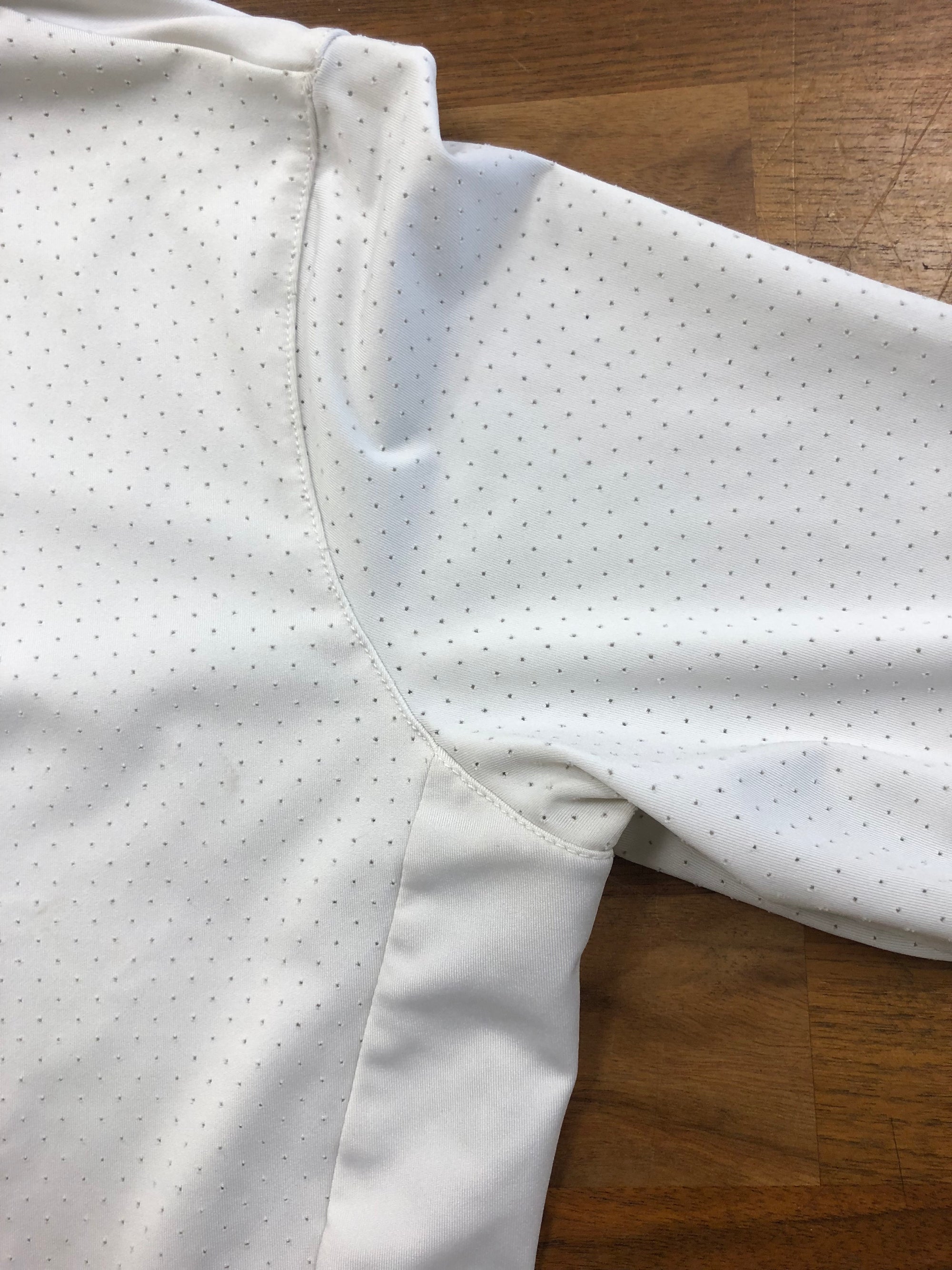 Elation Platinum Perforated Show Shirt - Kids XL