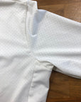 Elation Platinum Perforated Show Shirt - Kids XL