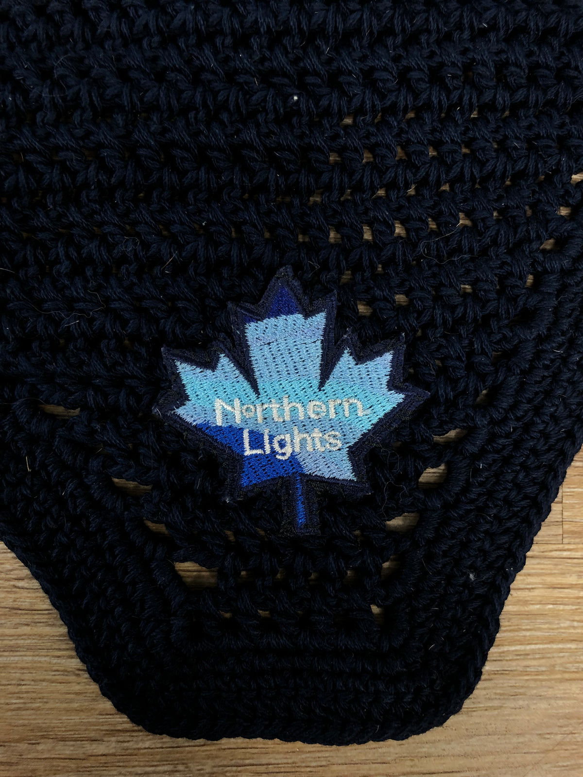De La Coeur Bonnet Navy “Northern Lights” - Horse & Hound Tack Shop 