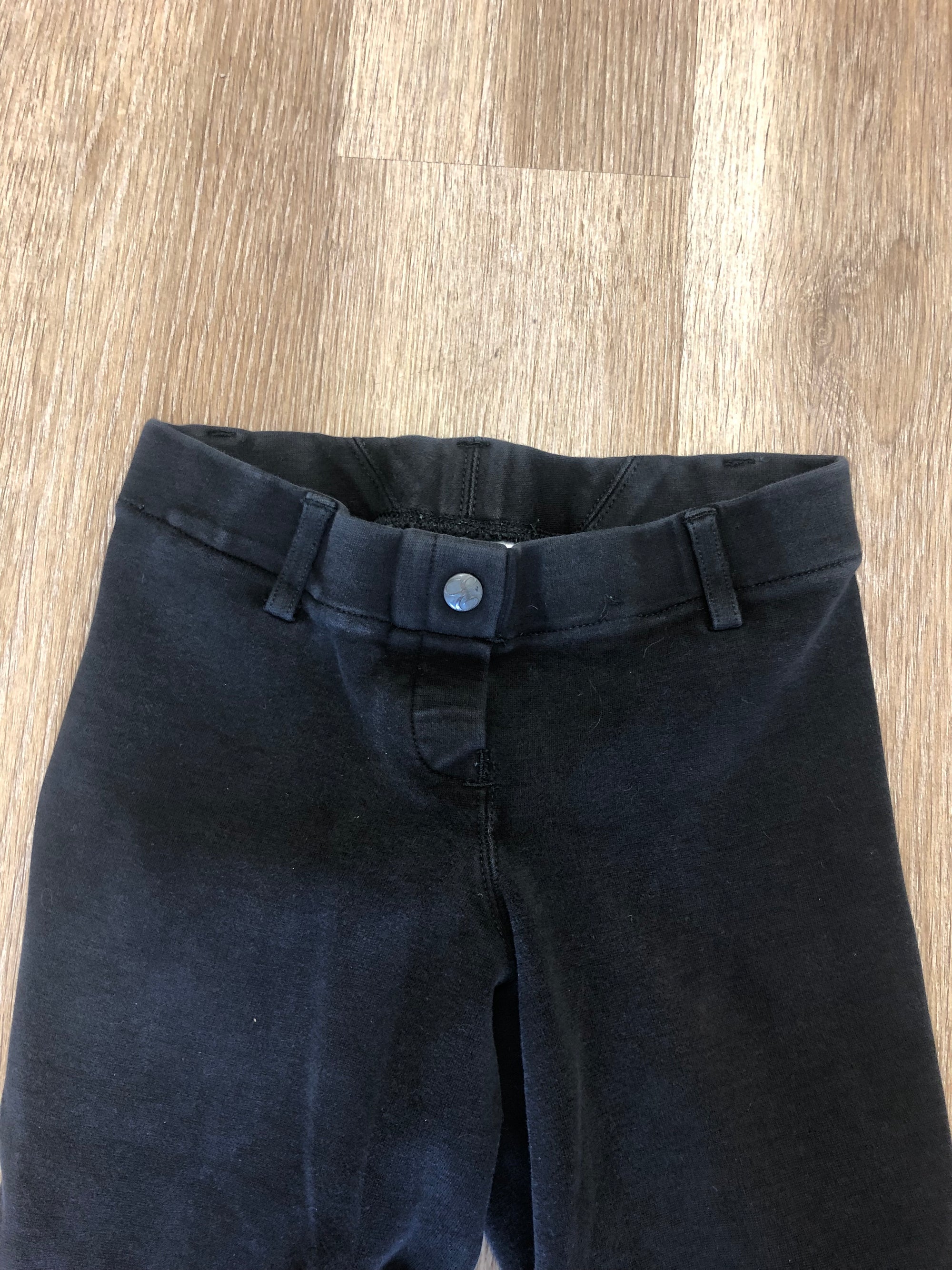 Elation Black KP Breeches - 26R