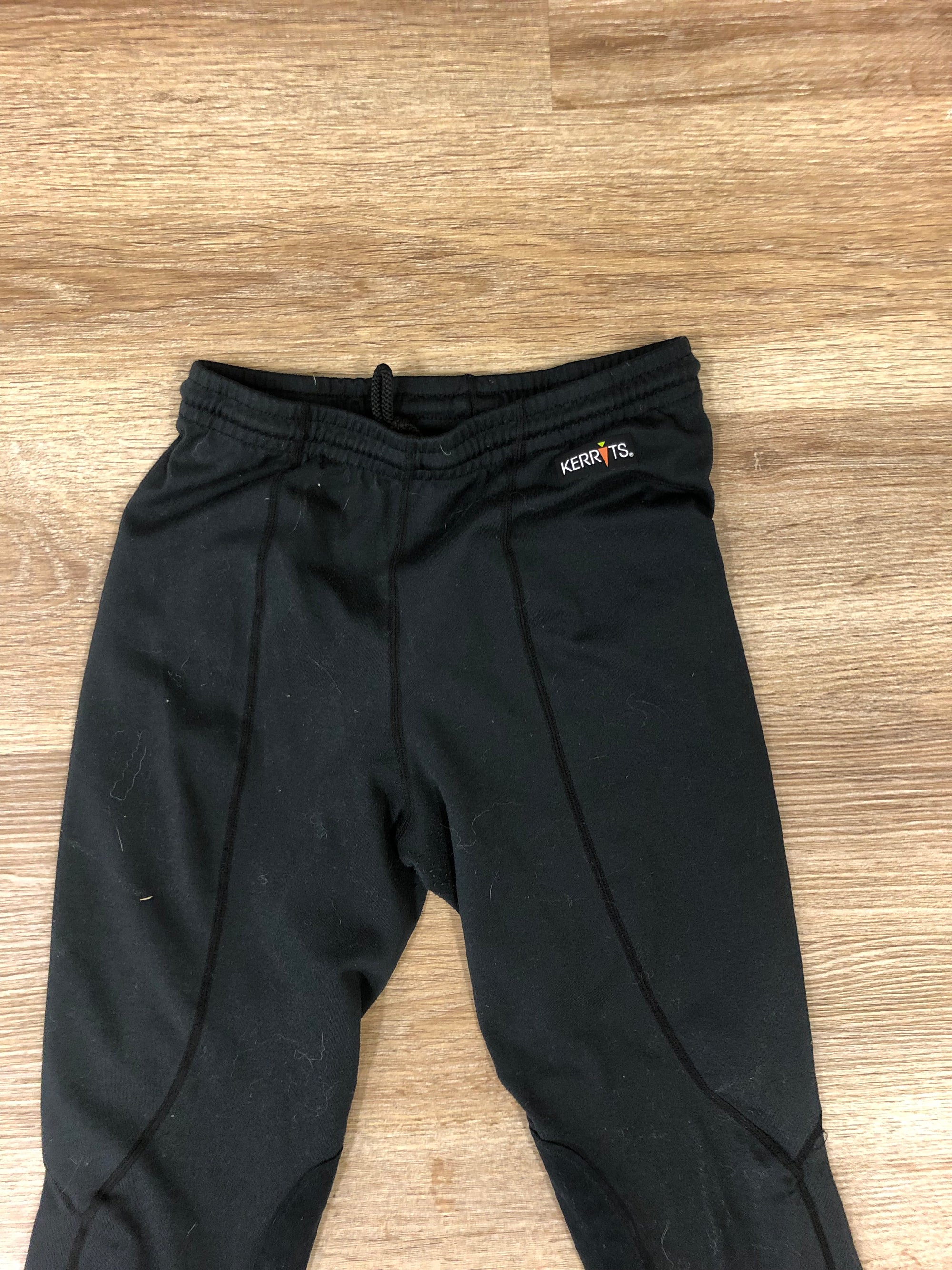 Kerrits Black Tights - Kids L