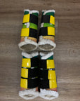Rainbow Saddle Pad, Brushing Boots, & Bat (sold together or separately) - Horse & Hound Tack Shop 