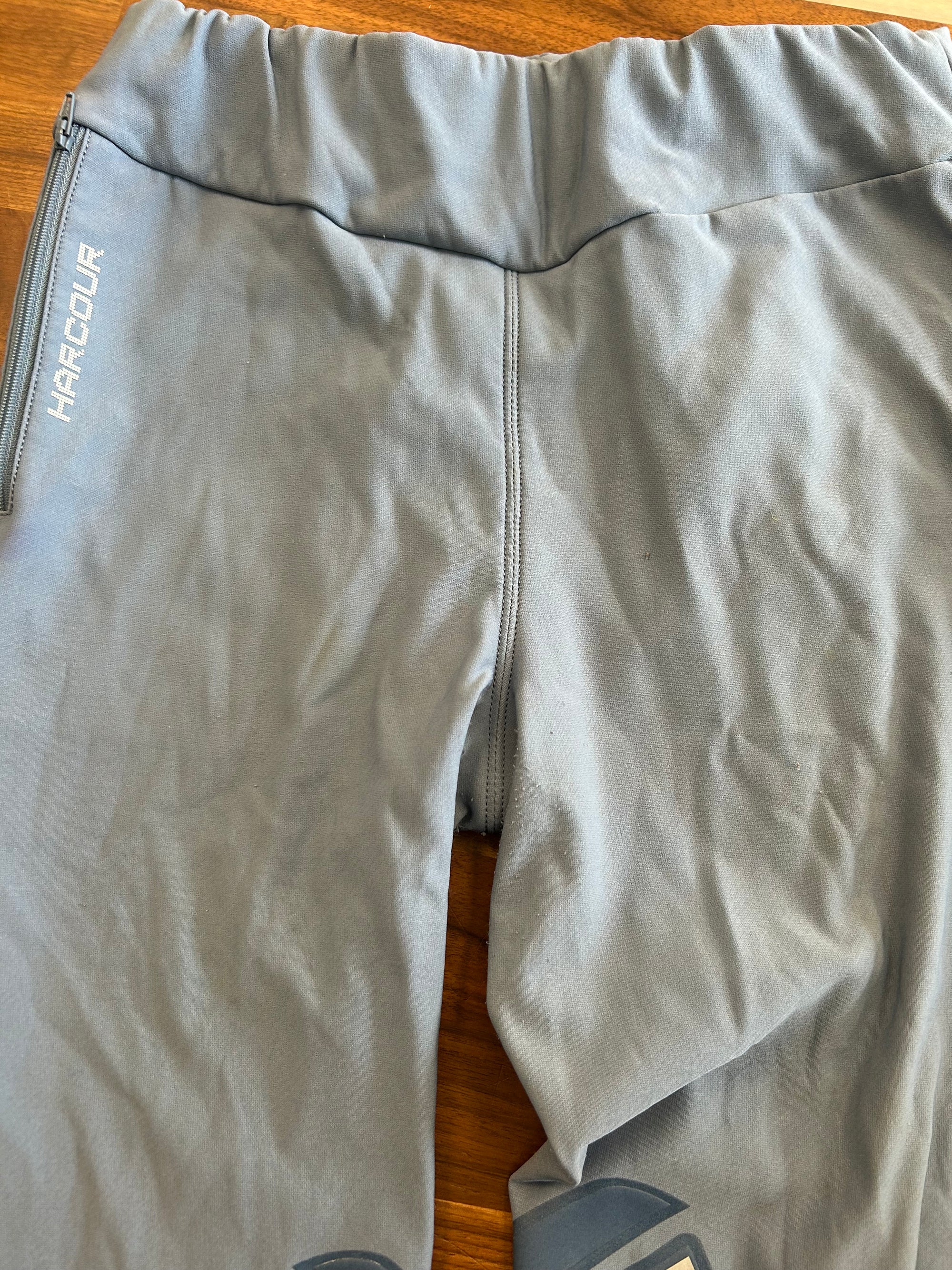 Harcour Blue Drawstring Silicone KP Breech - Horse & Hound Tack Shop 